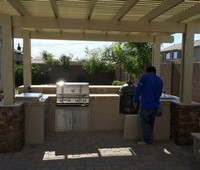 Outdoor Kitchens