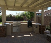 Outdoor Kitchens