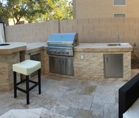 Outdoor Kitchens